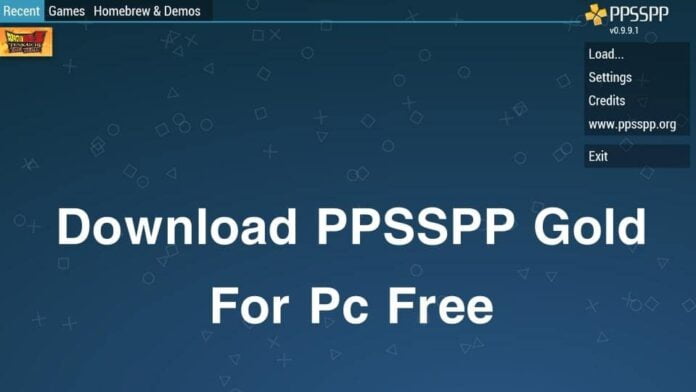download ppsspp gold for pc free
