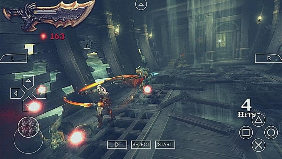 god of war ghost of sparta ppsspp zip file download