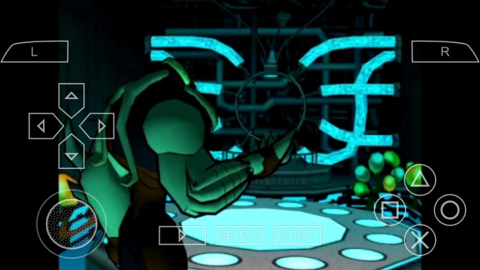 download ben 10 protector of earth for android ppsspp