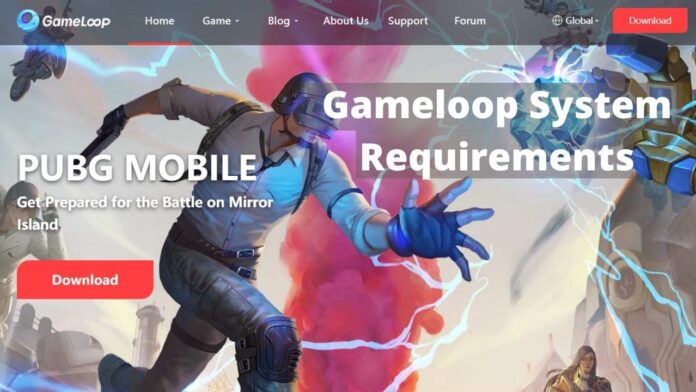 gameloop system requirements