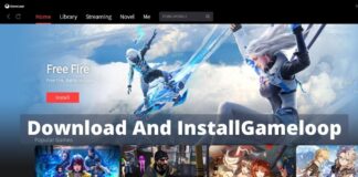 how to download and install gameloop emulator