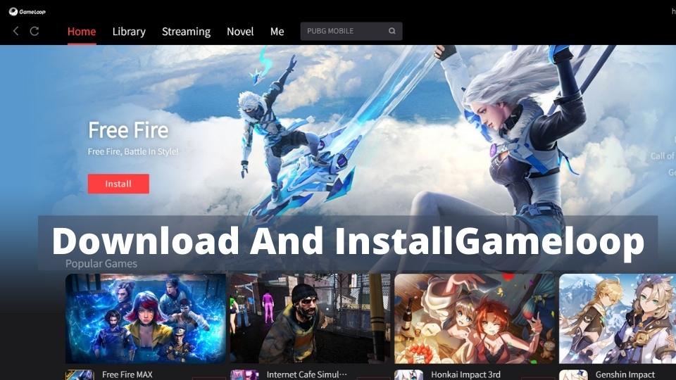 how to download and install gameloop emulator