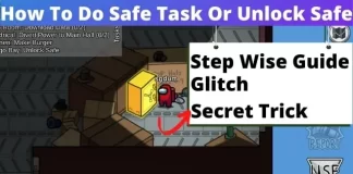 how do you do the safe task in among us