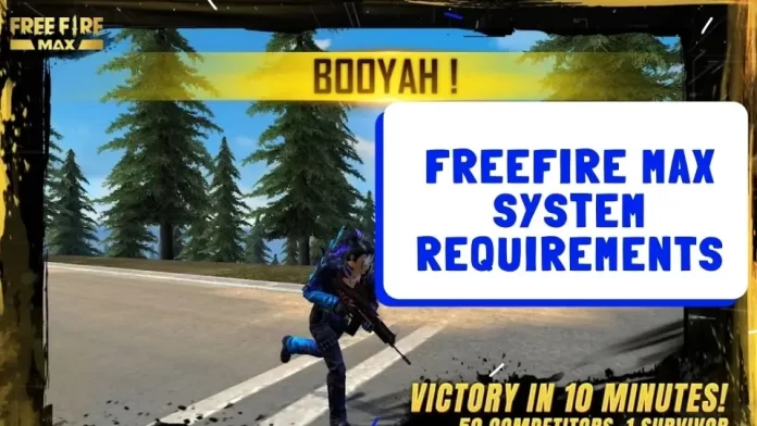 free fire max system requirements