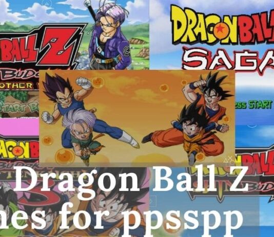 best dragon ball z games for ppsspp