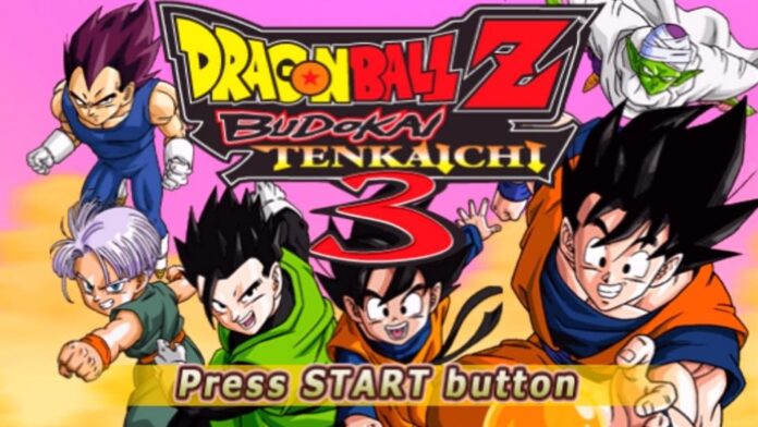 download dragon ball z budokai tenkaichi 3