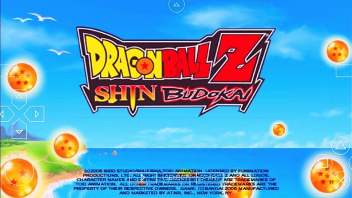 download dragon ball z shin budokai ppsspp