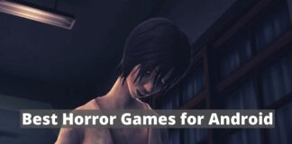best horror games for android