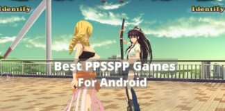 best ppsspp games for android