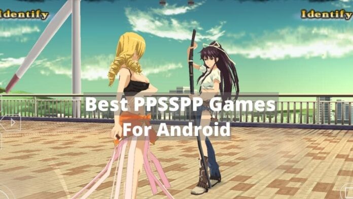 best ppsspp games for android