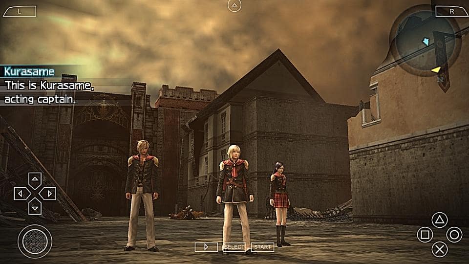 final fantasy type 0 ppsspp