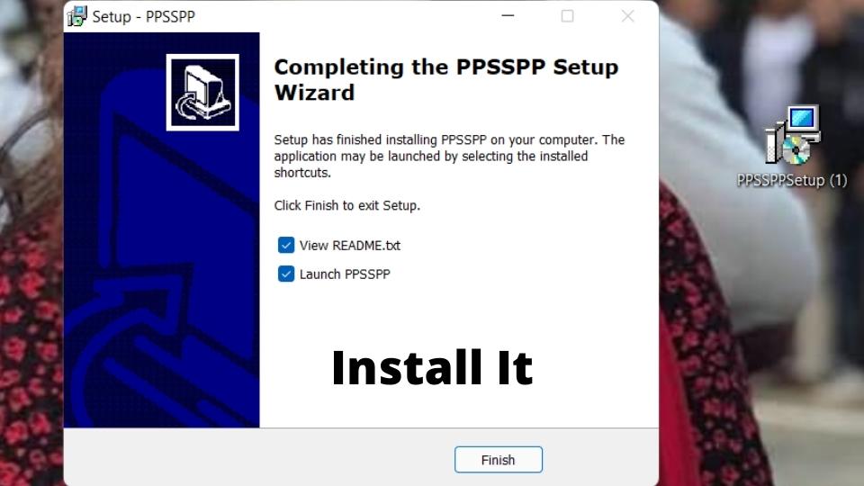 how to install ppsspp emulator on pc