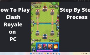 how to play clash royale on pc