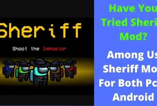 download among us sherrif mod for pc and android
