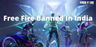 garena free fire banned in india