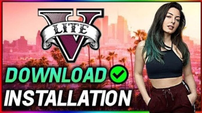how to download gta v lite for pc