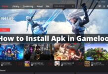 how to install apk in gameloop