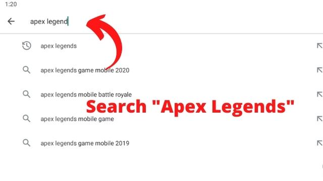 Pre Register Apex Legends Mobile