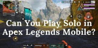 can you play solo in apex legends mobile