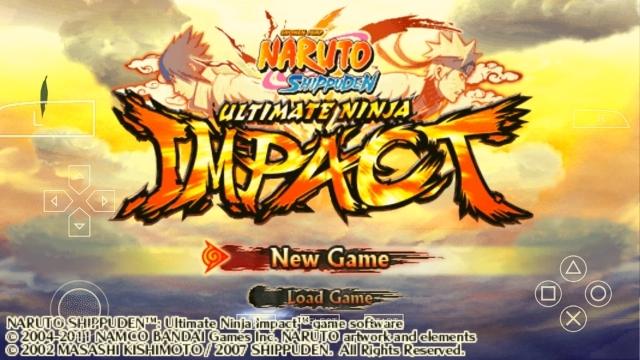 how to download naruto shippuden ultimate ninja impact