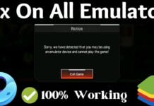 how to fix emulator detected for apex legends mobile