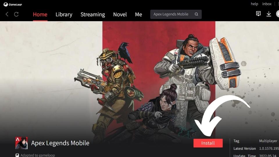 how to play apex legends mobile on gameloop
