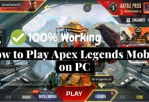 how to play apex legends mobile on pc