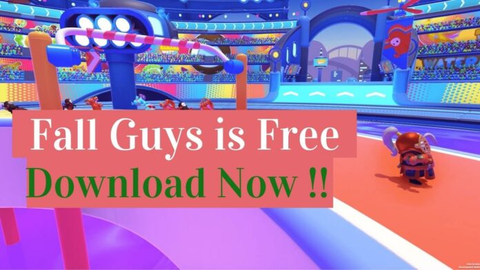fall guys is free for all
