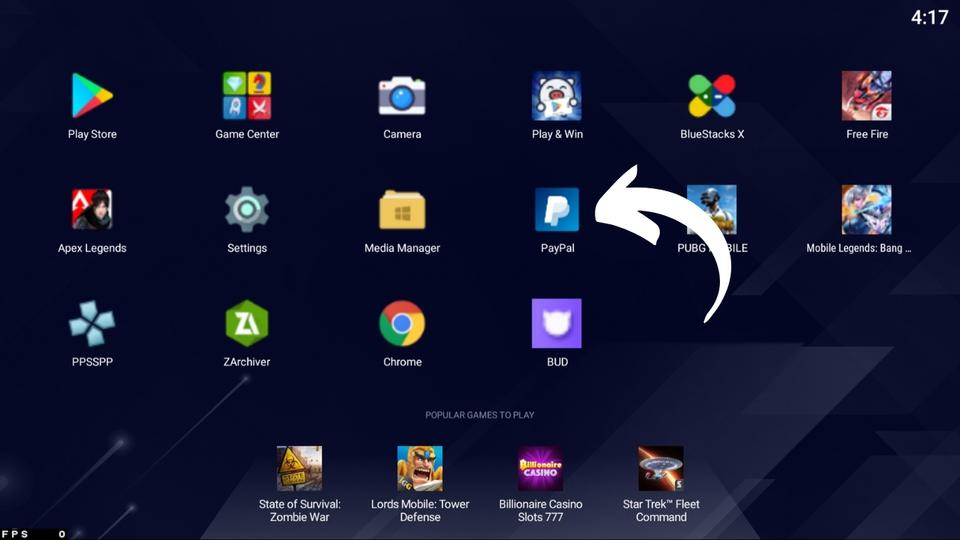 how to uninstall an app in bluestacks