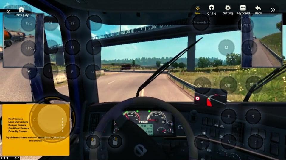 euro truck simulator 2 ppsspp