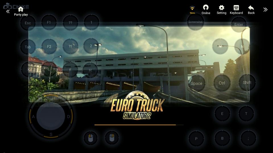 how to download and play euro truck simulator 2 ppsspp