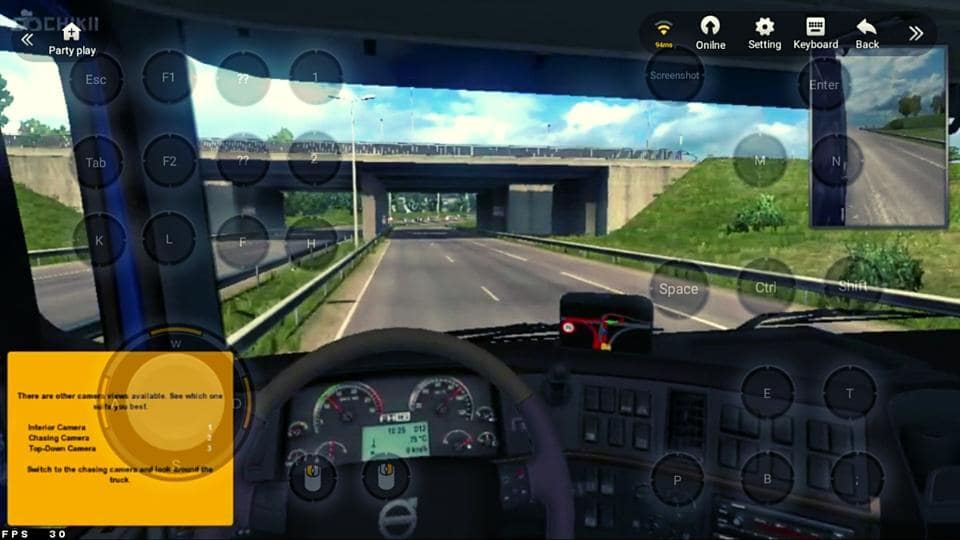 how to play euro truck simulator 2 ppsspp