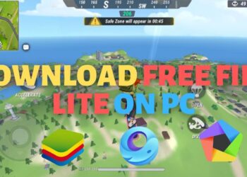how to download free fire lite on pc