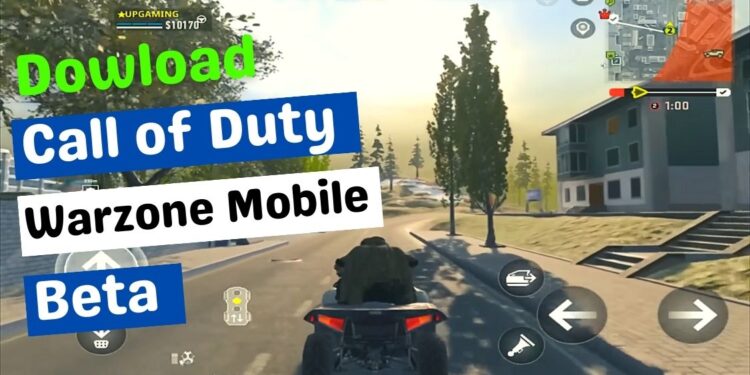 download call of duty warzone mobile beta