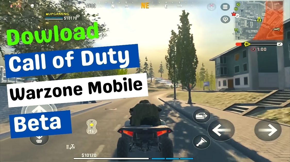 Download Call of Duty Warzone Mobile Beta