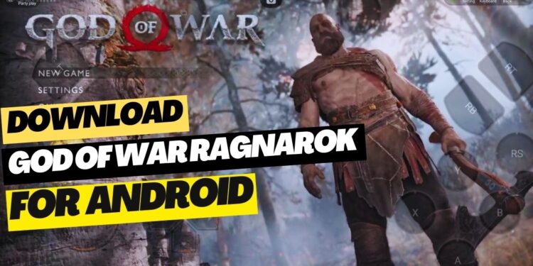 download god of war ragnarok for android