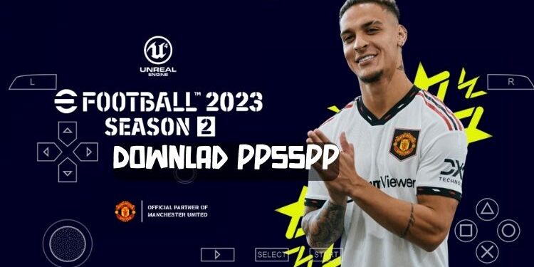download pes 2023 ppsspp for android