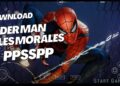 download spider man miles morales ppsspp