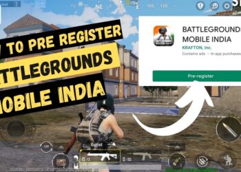 how to pre register battlegrounds mobile india