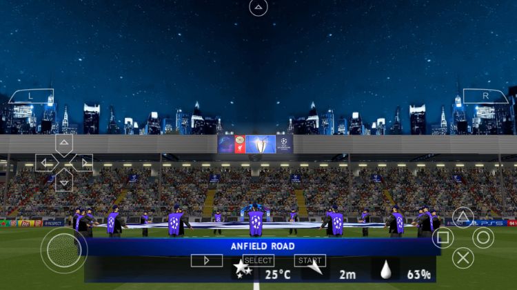 play pes 2023 ppsspp for android