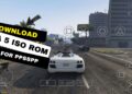 Download GTA 5 ISO Rom For PPSSPP