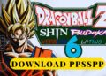 download dragon ball z shin budokai 6 ppsspp