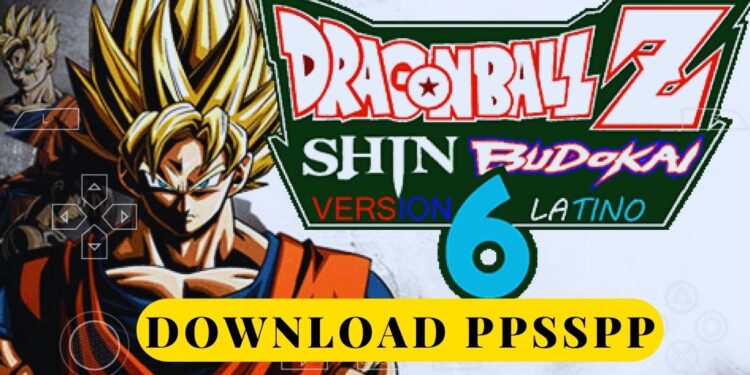 download dragon ball z shin budokai 6 ppsspp