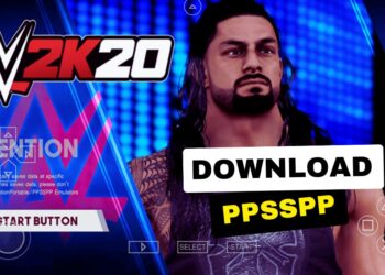 download wwe 2K22 ppsspp