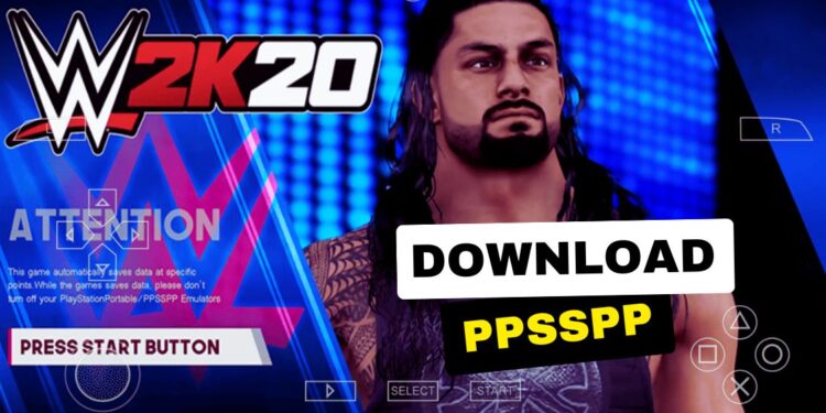 download wwe 2K22 ppsspp