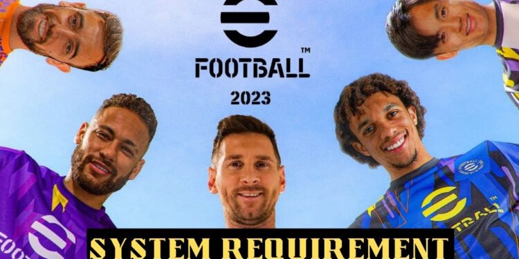 efootball 2023 mobile system requirements