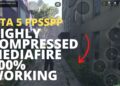gta 5 ppsspp highly compressed mediafire 100% working