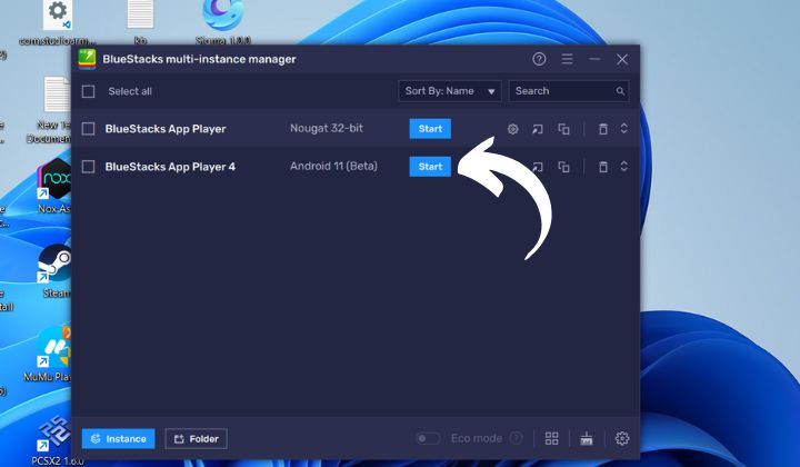 how to install android 11 in bluestacks