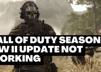 Call Of Duty Season 3 MW II Update Not Working