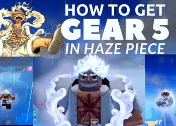 How To Get Gear 5 In Haze Piece